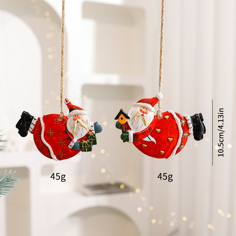 Christmas Decorations Cartoon Elk Ornaments