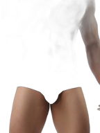 3 Pack Men's Cotton Solid U-Shaped Pouch Briefs