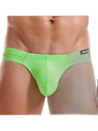 Men's Simple Breathable Mesh Pouch Thong & Strings