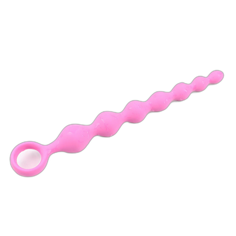 Silicone Butt Plug Bead Rod