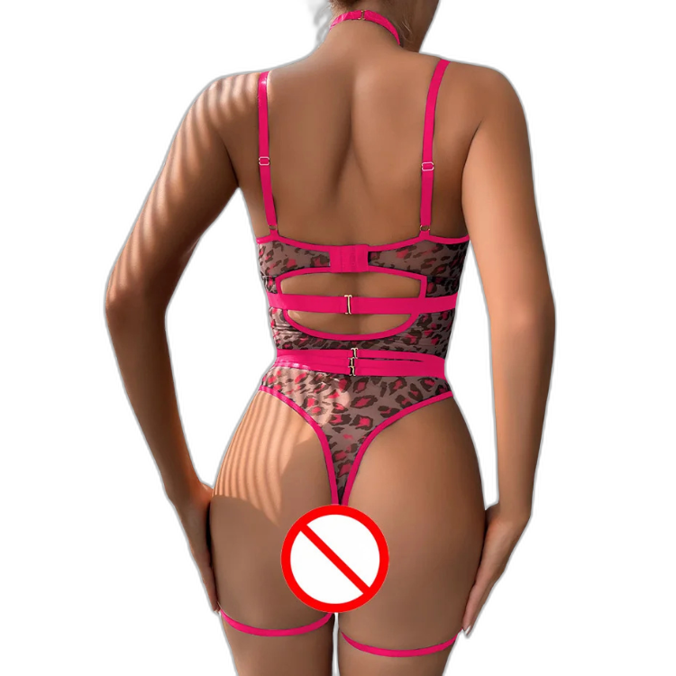 Laced in Lust Roleplay Harness Set