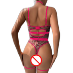 Laced in Lust Roleplay Harness Set