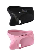 2 Pack Men's Contoured Pouch Lightweight Briefs
