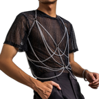 Stainless Steel Chain Body Harness