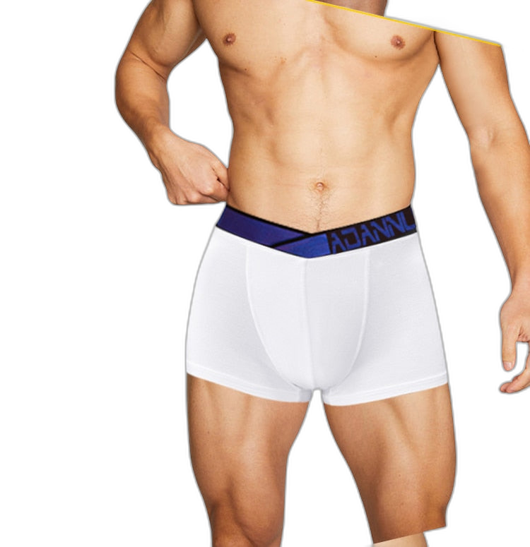 ADANNU Blue Classic Boxers (3 Pack)