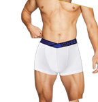 ADANNU Blue Classic Boxers (3 Pack)