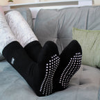 1 Pack Kids Indoor Thermal Slipper Socks with Grips (3 Sizes)