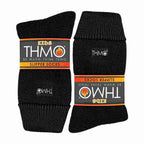 1 Pack Kids Indoor Thermal Slipper Socks with Grips (3 Sizes)