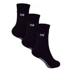 3 Pack Kids Indoor Thermal Slipper Socks with Grips