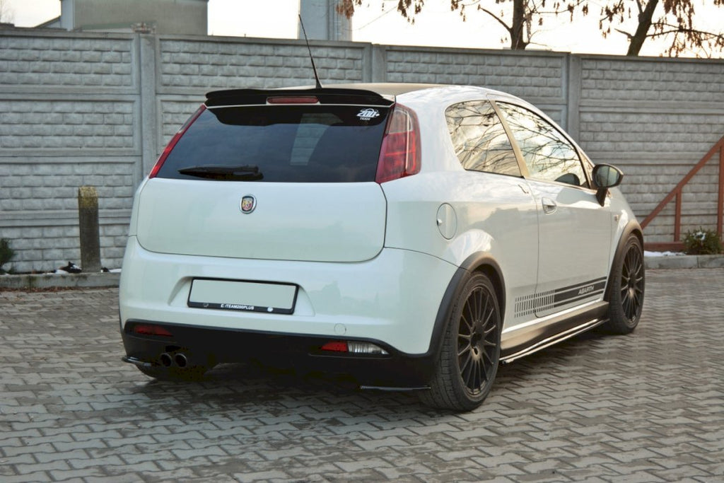 Maxton Design - REAR SIDE SPLITTERS FIAT GRANDE PUNTO ABARTH