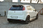 Maxton Design - REAR SIDE SPLITTERS FIAT GRANDE PUNTO ABARTH