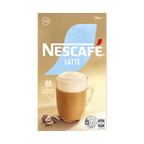 6 x Nescafe Latte Frothy Coffee Sachets - 126