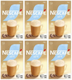 6 x Nescafe Latte Frothy Coffee Sachets  - 126