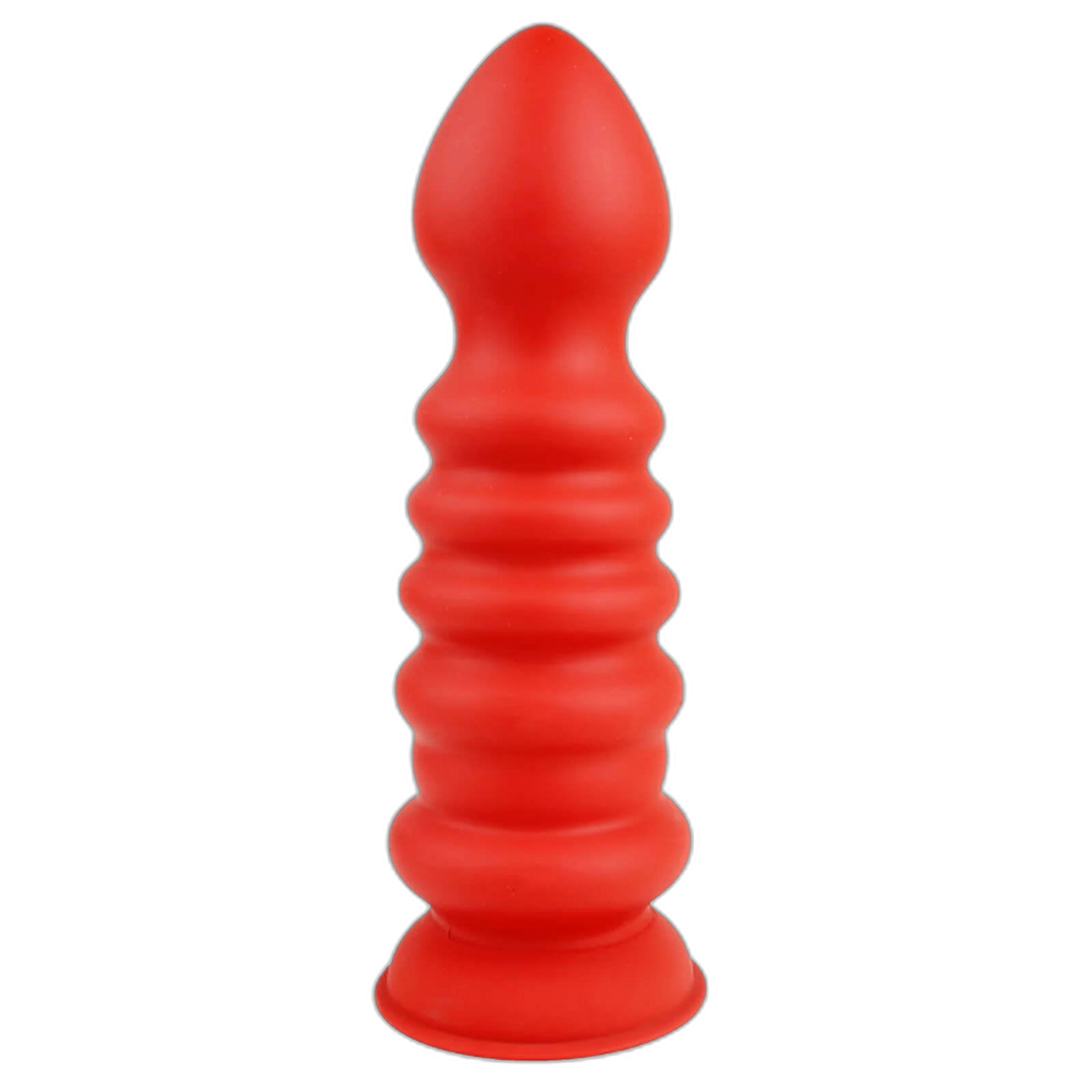 Pili – Ribbed Butt Plug – Dual Density Anal Expander