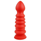 Pili – Ribbed Butt Plug – Dual Density Anal Expander