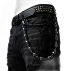 Skull Belt Chain