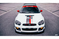 Maxton Design - FRONT RACING SPLITTER SUBARU IMPREZA WRX STI (BLOBEYE)