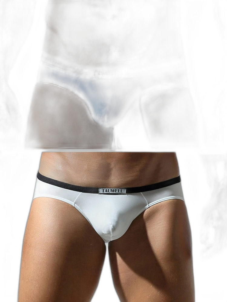 2-pack Men's Low-rise Nylon Briefs