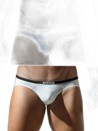 2-pack Men's Low-rise Nylon Briefs