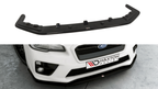 Maxton Design - FRONT SPLITTER V.2 SUBARU WRX STI