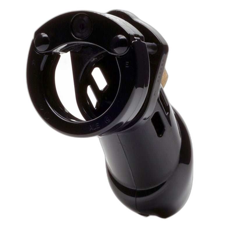 LOCK4D Original Chastity Cage L/XL Black