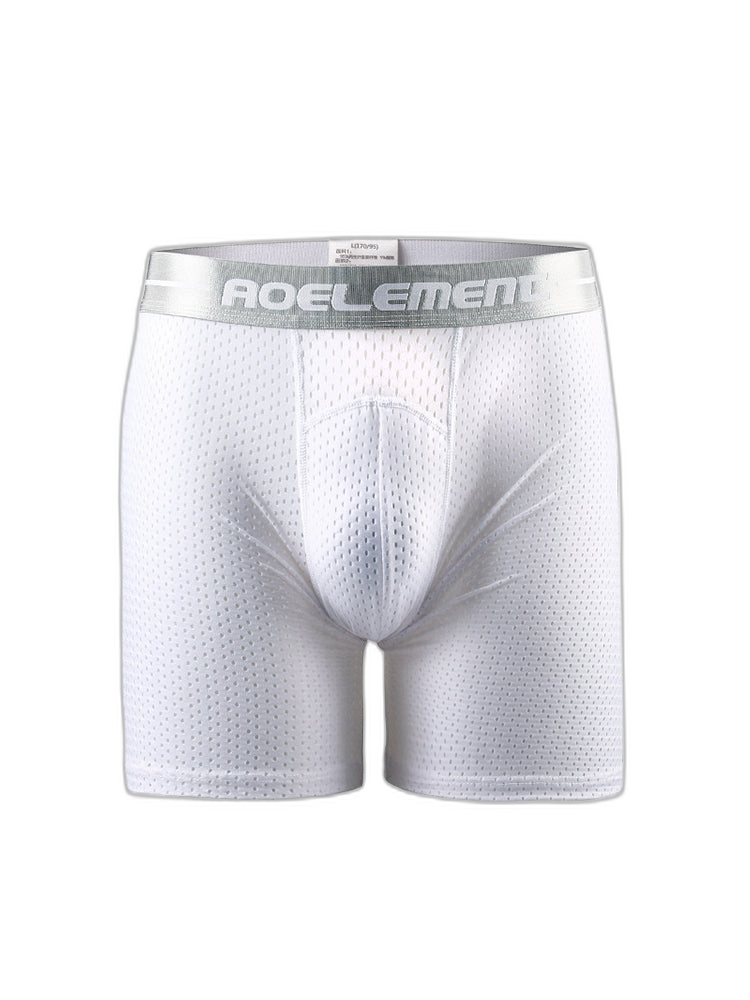 3 Pack Men's Breathable Boxers Briefs