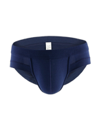 4 Pack Men's Solid Breathable Anti-Pinch Briefs