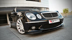 Maxton Design - FRONT SPLITTER MERCEDES E W211 AMG PREFACE