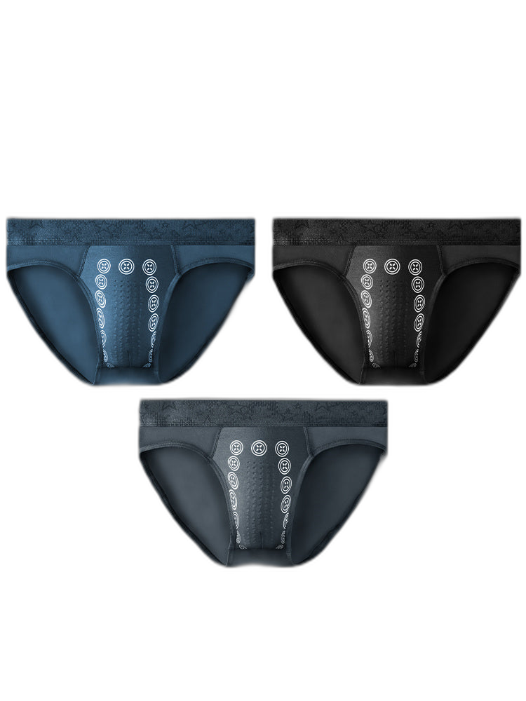 Anion Pit Massage Breathable Briefs Underwear
