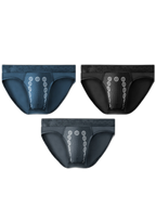 Anion Pit Massage Breathable Briefs Underwear