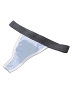 3 Pack Men's Contoured Pouch Ice Silk Thong