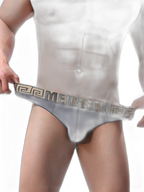 3 Pack Men's Sexy Soft Breathable Seamless Thong