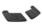 Maxton Design - REAR SIDE SPLITTERS MITSUBISHI LANCER EVO X (2007-2015)