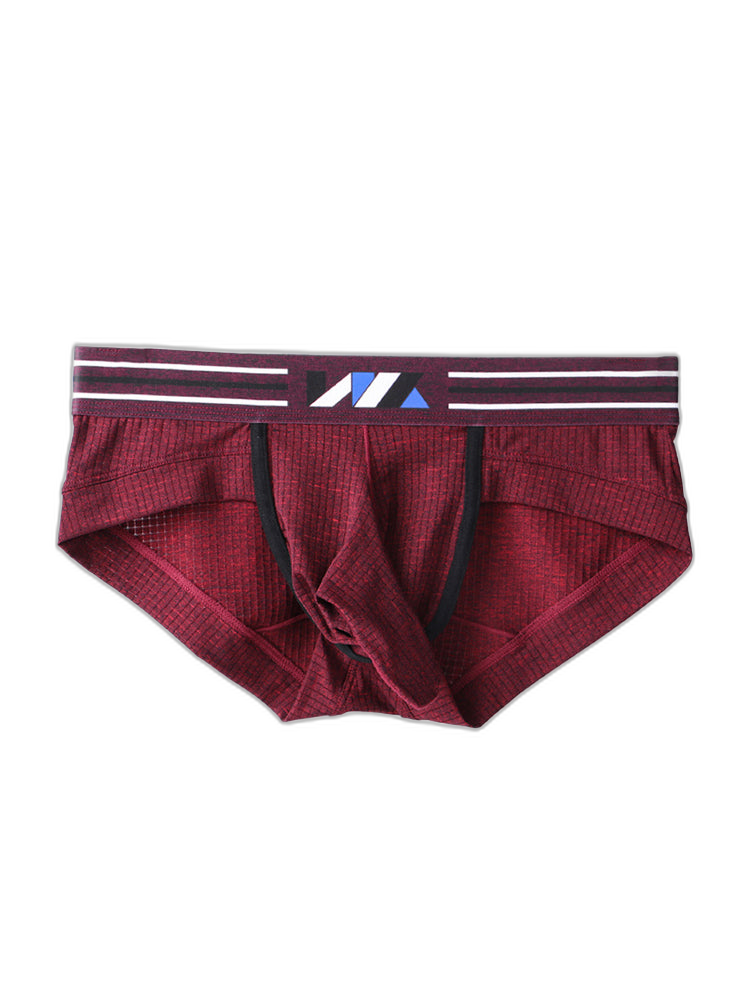 2 Pack Soft Separated Pouch Mens Briefs