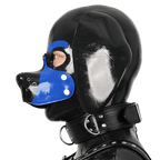 Furrjoi Silicone Beagle Hood Blue