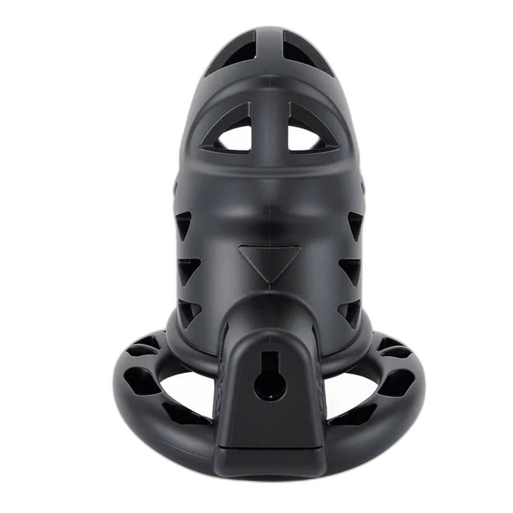 Rattlesnake - Chastity Cage with Butt Plug