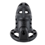 Rattlesnake - Chastity Cage with Butt Plug