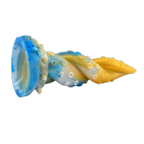 Sea Serpent - 7.7 Inch Tentacle Dildo - Fantasy Monster Dildo - Octopus Dildo