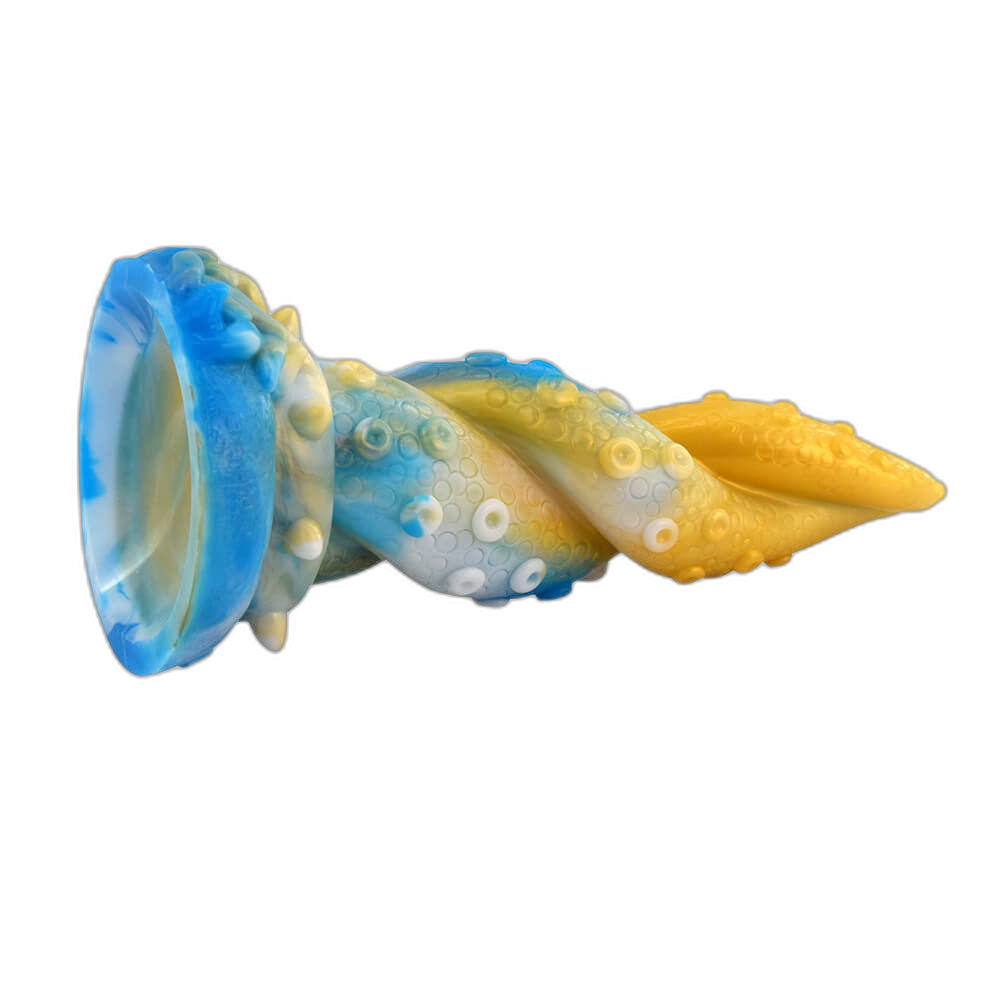 Sea Serpent - 7.7 Inch Tentacle Dildo - Fantasy Monster Dildo - Octopus Dildo