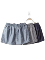 3 Pack Men's Cotton Loose Boxers