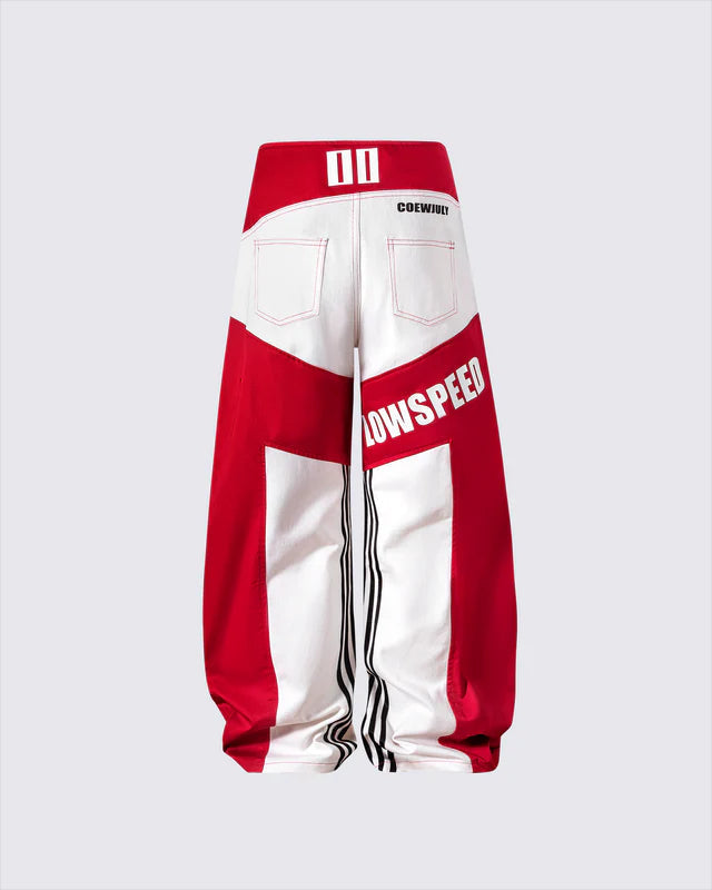 Racing Style Jacket Set