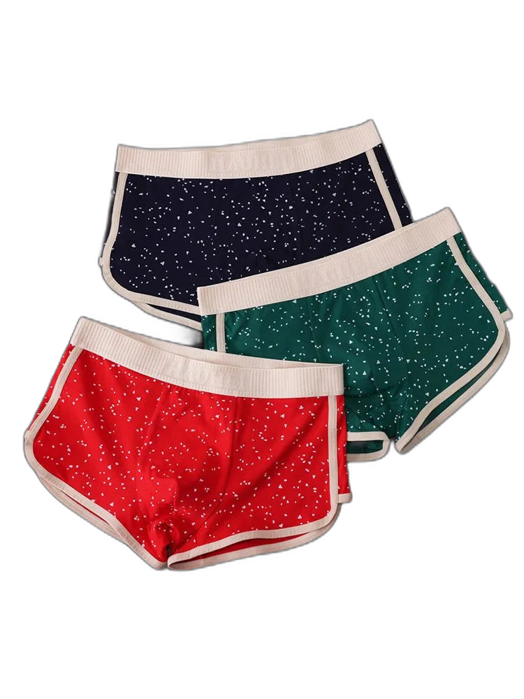 4-pack Youth Boxer Briefs