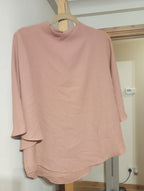 WOMEN'S River Island Peach Blouse (16UK)