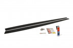 Maxton Design - RACING SIDE SKIRTS SPLITTERS BMW 4 F32 M-SPORT (2013-2016)
