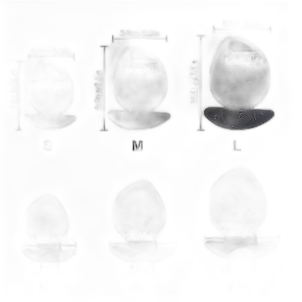 Goblet - Hollow Butt Plug - 3 Sizes