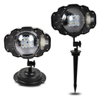 LED Christmas Light Projector Snow Projection Lamp