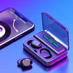F9-5 Wireless Bluetooth 5.0 Earbuds with 2000mAh Power Bank Charging Case - Premium TWS Headphones