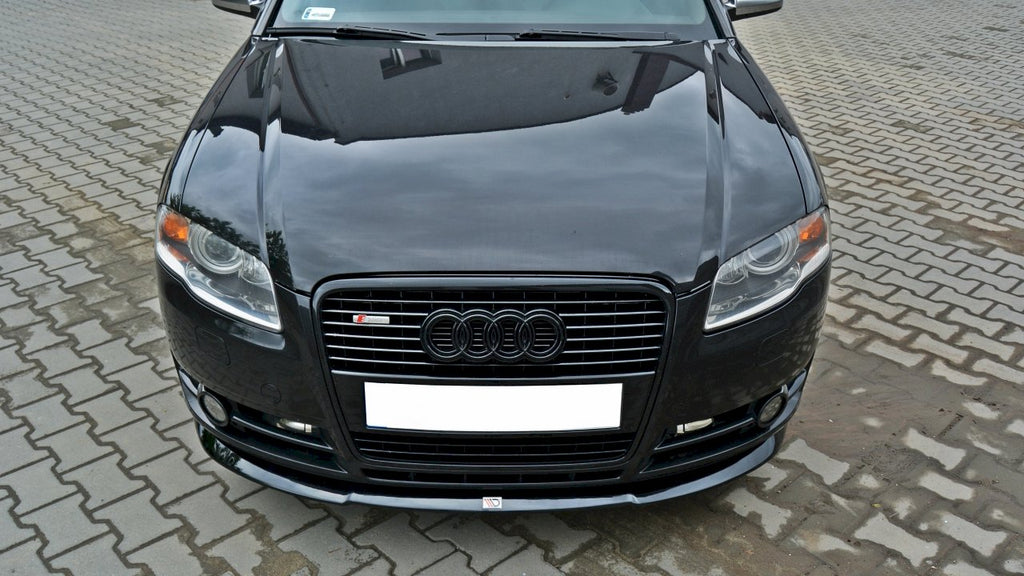 Maxton Design - FRONT SPLITTER AUDI A4 B7