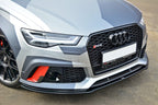 Maxton Design - FRONT SPLITTER V.1 AUDI RS6 C7