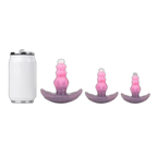 Quentin - Knot Tail Butt Plug - 3 Sizes